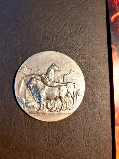 Médaille Comice Agricole Confolens – Bronze, XXe, Président Carnot