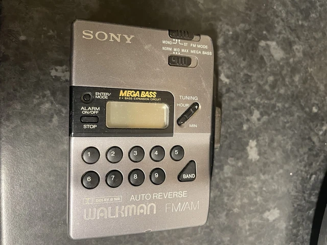 Sony Walkman Mega Bass WM-FX511 (Gebraucht) in für CHF 15 – nur
