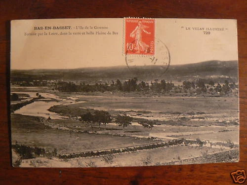 CPA 43 PAYSAGE Sur L'allagnon Passage D'un Train EUR 3,80 - FR