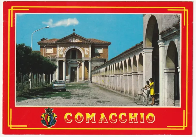 Comacchio - Ferrara - Santuario Di Maria Ss. In Aula Regia -2294-