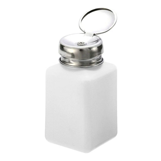 Empty Plastic Pump Dispenser Bottle with Flip Top Cap Press Dispenser