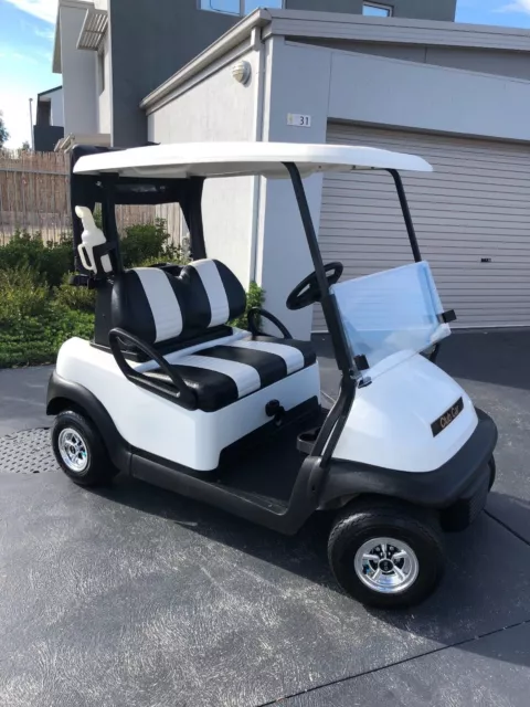 2018   BATTERIES WARRANTY"Club Car Precedent 48 Golf Cart Buggy Electric