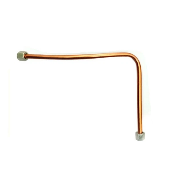 Manguera de compresor de aire tubo de entrada 10 X 450mm/0.4 \" X 17.7 \"( DXL)