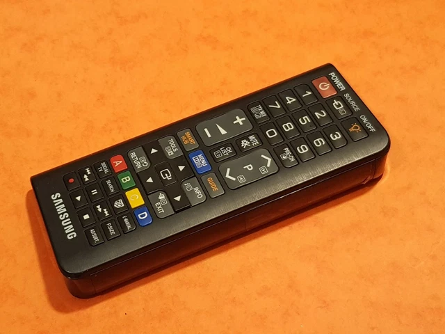 Telecommande Samsung Bn59-01134F Rmc-Qtd1 2-In-1 Qwerty Led Tv- Original