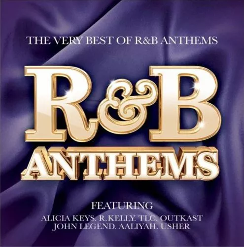 Various Artists R&B Anthems [2013] New Cd