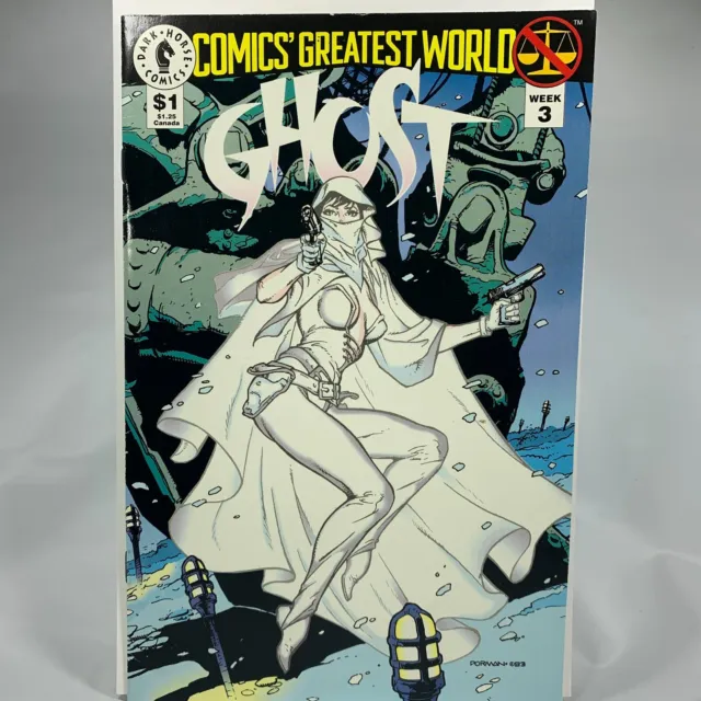 Ghost Week #3 Dark Horse Comics Greatest World July 1993