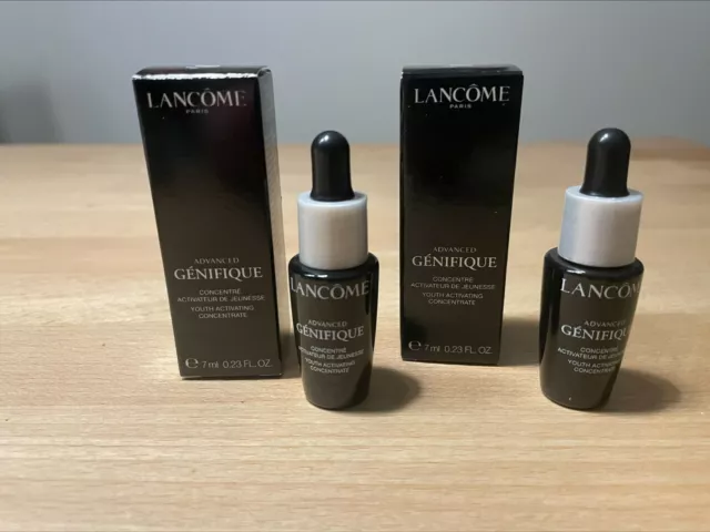 Lancome Advanced Genifique Youth Activating Concentrate 2 x 7 ml Serum, NEU