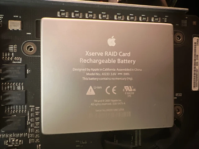 USED Battery For Apple Xserve RAID Card ( Late 2006 ) MA409LL/A A1196