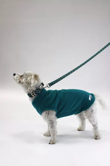 Fleece Dog Jumper Warm Soft Supersoft Fleecy Jacket  by Doodlebone