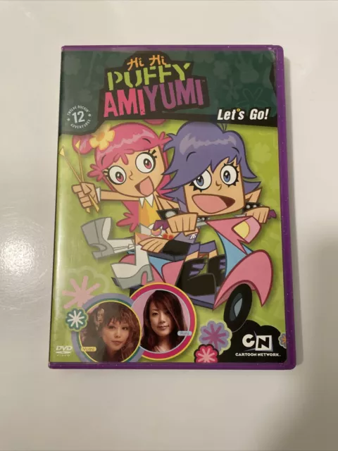 CDJapan : Hi Hi Puffy AmiYumi Vol.4 Puffy AmiYumi (Animation) DVD