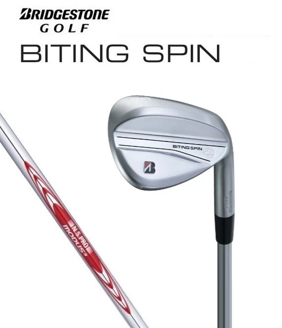 BRIDGESTONE WEDGE BITING Spin No Plating 56 /10 A $372.81