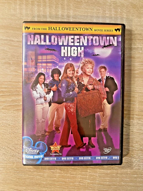 HALLOWEENTOWN HIGH DVD Walt Disney Halloween Original TV Movie