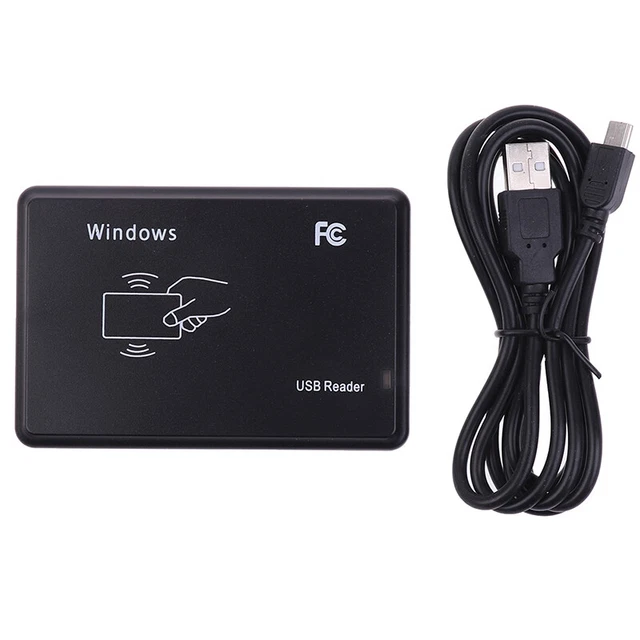 Sensore di prossimità RFID 125 Khz EM ID TK4100 lettore di schede programmatore bruciatore U RF