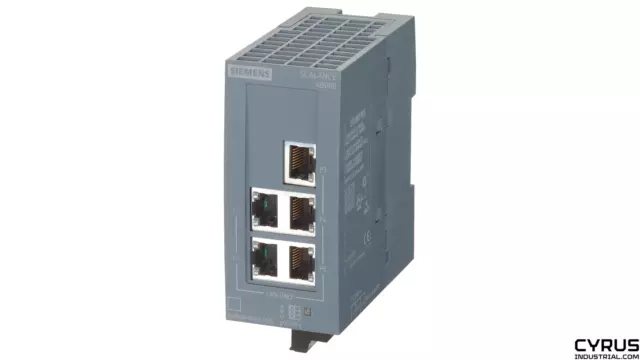 Siemens 6GK5005-0BA00-1AB2 SCALANCE XB005 unmanaged Industrial Ethernet Switch f