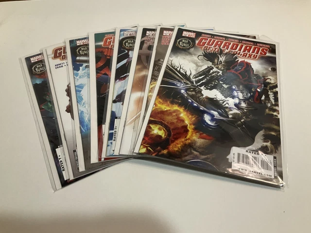 Guardians Of The Galaxy 10 11 12 13 14 15 16 17 Nm Near Mint Marvel Comics
