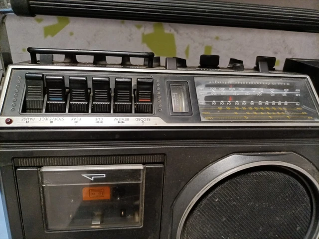 JVC 3080eul Registratore Cassette Radio TV Vi Tage Anni 70 80 2