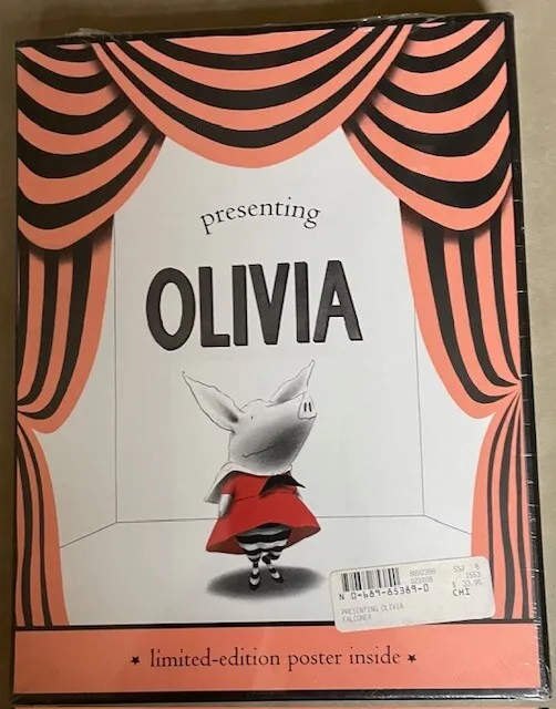 Sealed New presenting OLIVIA limited-edition with poster Set of 2