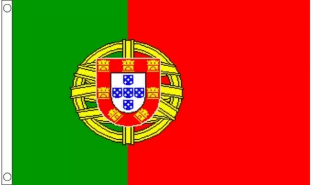 Portugal Nacional Bandera Ataúd Cortina Con Speedy Despacho