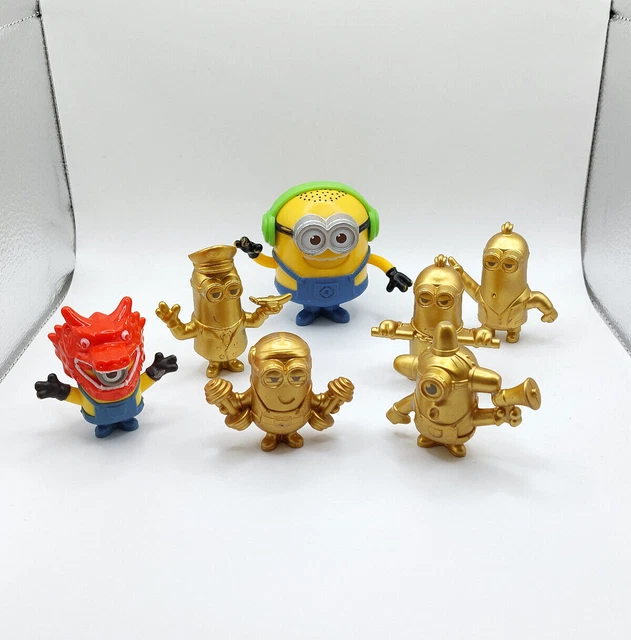 Toutes les figurines Funko POP Les Minions