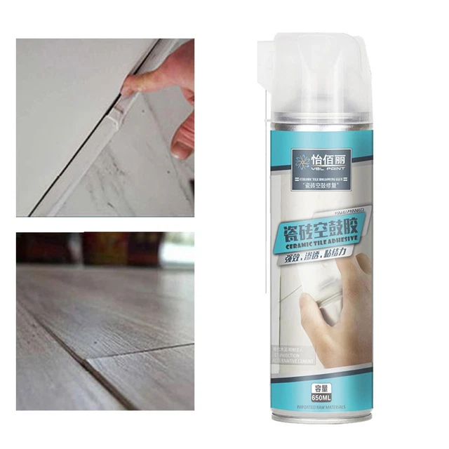 Agent de recharge pour carrelage pâte de réparation de sol scellant 650 ml