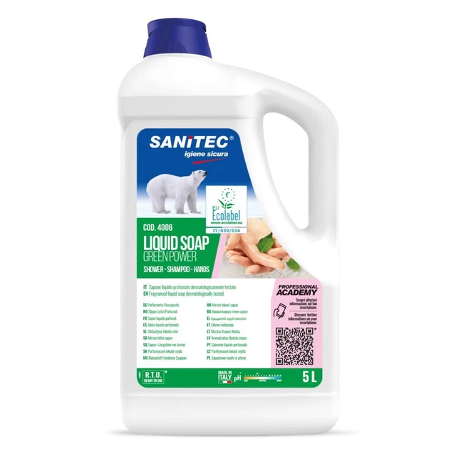Italchimica S.r.l. Sapone Liquido Green Power Lt.5