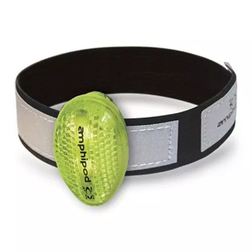 Amphipod Stretch Bright Reflective Adjustable Band with LED for Visibilty