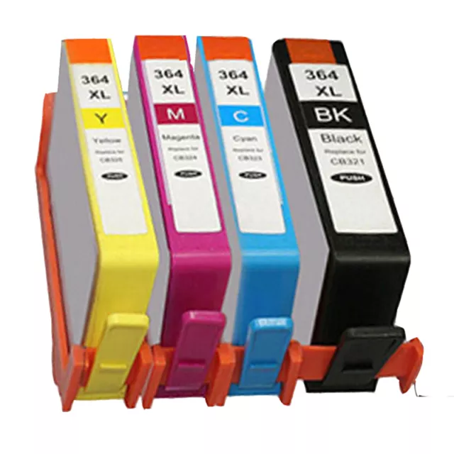 Cartouches encre compatible HP 364XL imprimante DeskJet OfficeJet Photosmart --