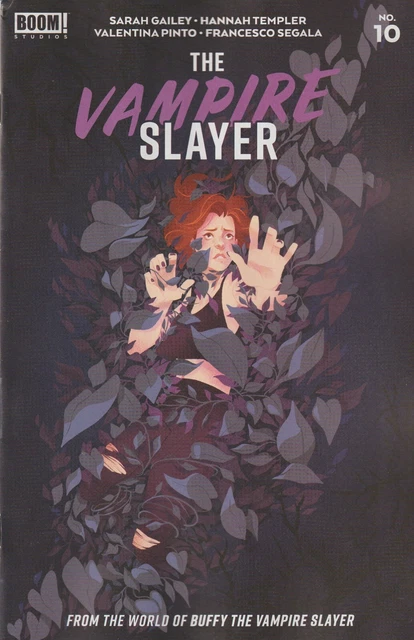 BOOM STUDIOS THE Vampire Slayer #10 January 2023 Variant 1St Print Nm £ ...