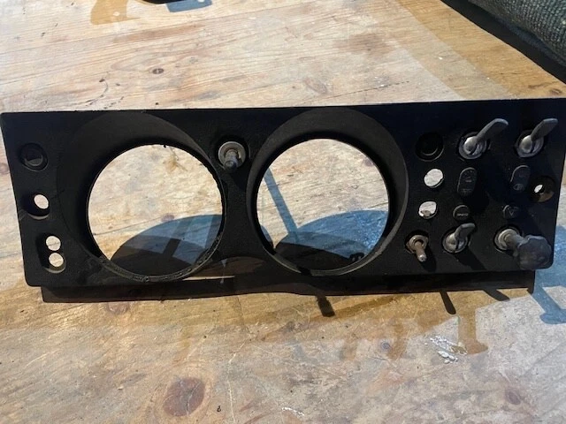 LAND ROVER SERIES 3 Rhd Dash Panel £25.00 - PicClick UK