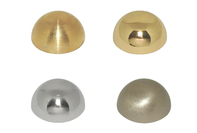 Vergoldeter Stellring Aus Messing – Für Rohr Ø10mm, Seitliche Feststellschraube, Außen-Ø13mm, Höhe 6mm, Gold