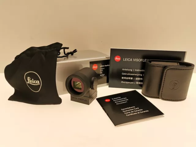 Genuine Leica Visoflex typ 020 GPS Electronic Viewfinder #18767 for M10 TL T X