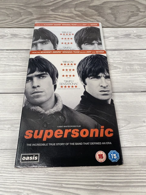 OASIS SUPERSONIC DVD With Slip Case New & Sealed Genuine UK