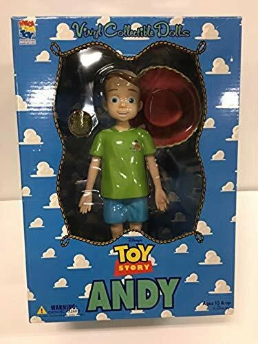 MEDICOM TOY VCD Andy Toy Story Vinilo Coleccionable Muñecas Disney