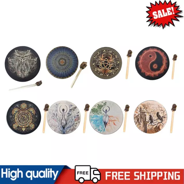 Fashion Shaman Drum Sound Healing Tool Music Drums for Family Friends Best Gifts