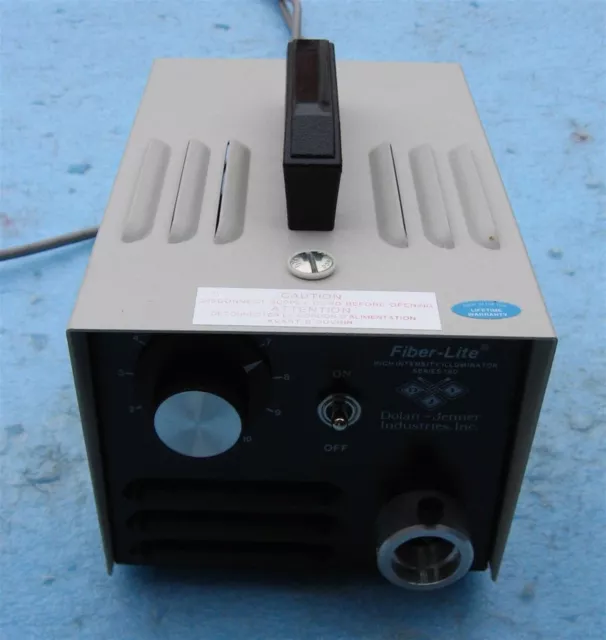 Dolan-Jenner Model 180 Fiber Optic Illuminator