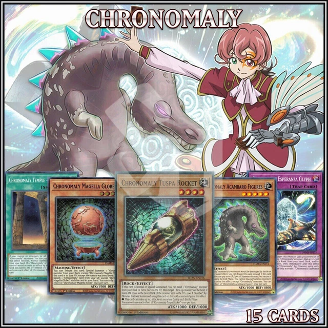Yugioh Chronomaly Deck FOR SALE! - PicClick