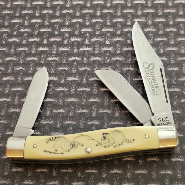 「BOXCUTTER/the ill testament」 Factory Manufactured, Vintage Folding Knives, Collectible