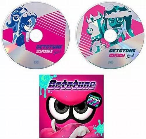 SPLATOON2 ORIGINAL SOUNDTRACK -Octotune- 2 CD from Japan new free shipping