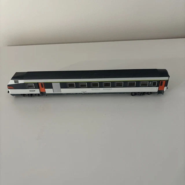 Voiture corail VTU B11tu livrée TER SNCF coache échelle Zéro 0 1/43,5O Voiture corail VTU B11tu livrée TER SNCF coache échelle Zéro 0 1/43,5O