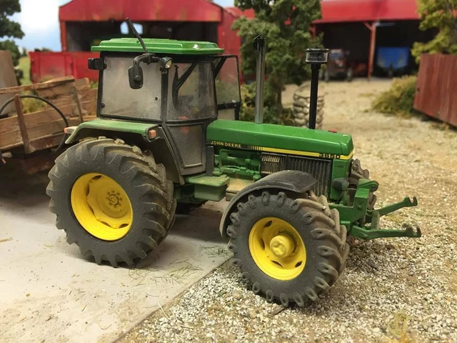 BRITAINS TOYS POWERFARM SHOP AFFICHE Années 80 Tracteur Poster - Foto 8