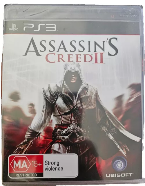 Assassin's Creed II, Sony PlayStation 3, PS3, 2009