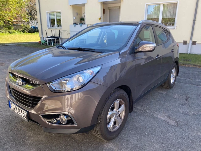 Hyundai IX35 147PS AppleCar Play TÜV frisch