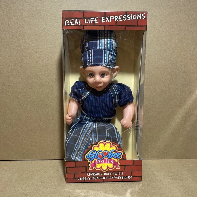 VINTAGE ORIGINAL GLOOBEE Doll 1990 s Real Life Expressions Boxed
