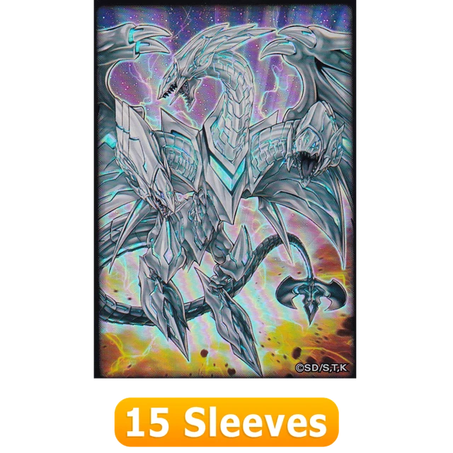 YUGIOH! OCG SLEEVES Neo Blue Eyes Ultimate Dragon (15Piece Extra