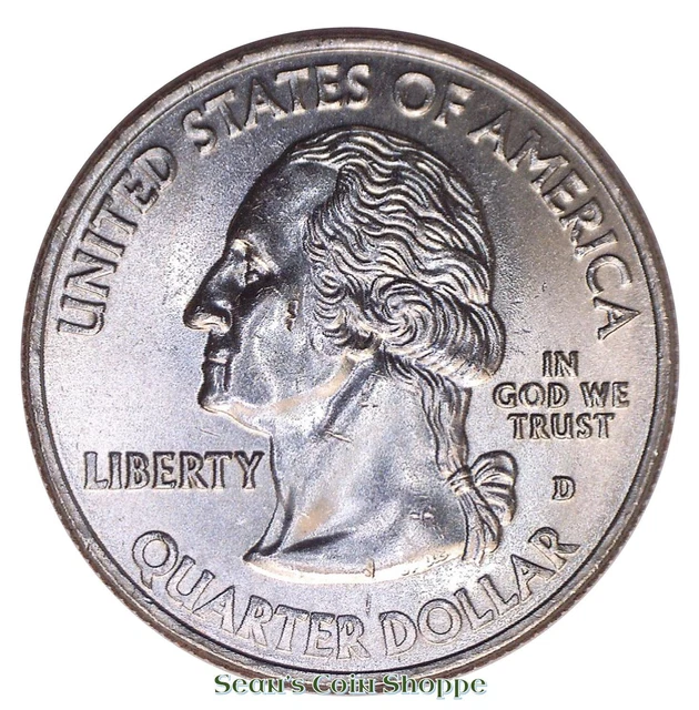 2009 D Guam Quarter US Territories 25C Denver Uncirculated BU Free Shipping!
