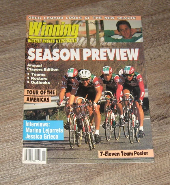 winning bicycle racing illustrated