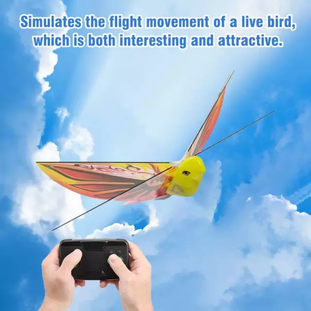 Flying Birds Drone Toys 360° Flying Bird Toy eBird' 2'4 GHz Remote H2T2