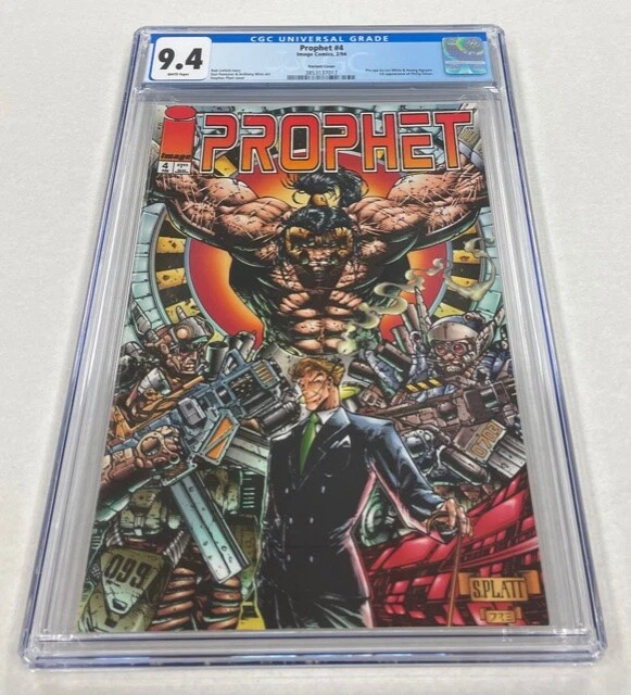 Prophet Issue #4 Image Comics 1994 CGC Graded 9.4 Comic Book