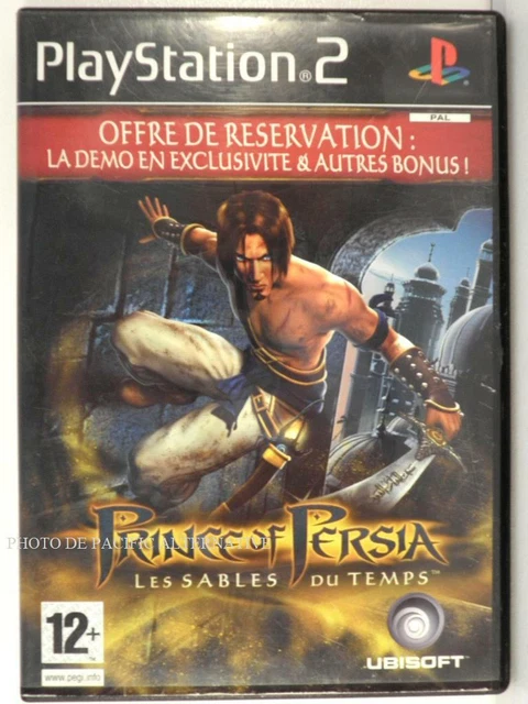 Prince of Persia : Les Sables du Temps - PS2 Prince of Persia : Les Sables du Temps - PS2