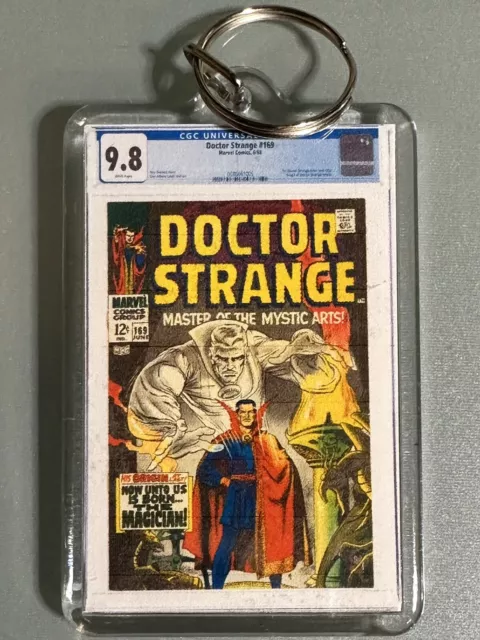 Doctor Strange #169 - CGC Homage - Mini Slab - Key Issue Keychain